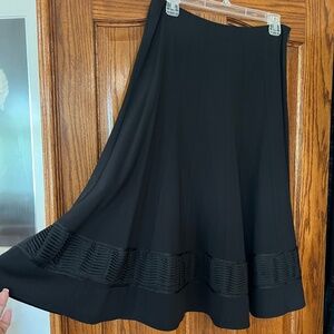 Sunny Leigh Black Skirt Size 8